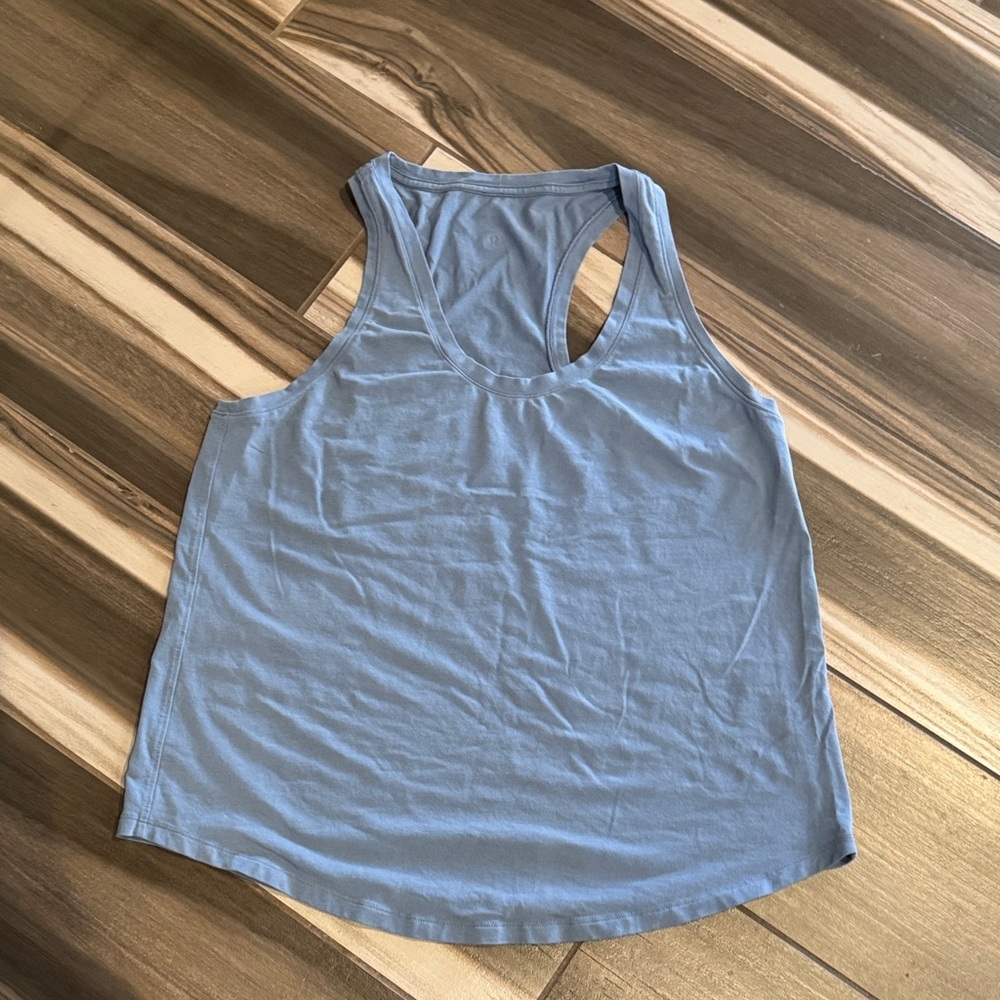Women's Blue Tank Top
